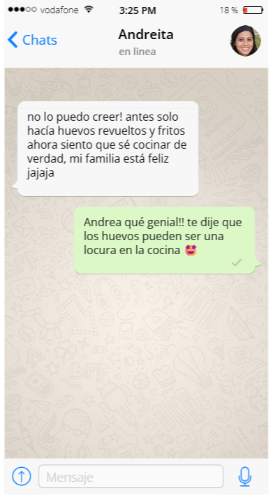 Opinión de cliente 1